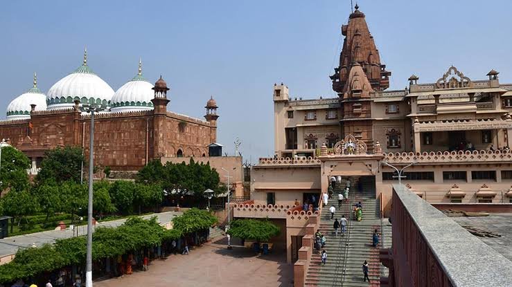 Shri Krishna Janmabhoomi temple 